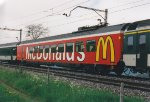 SBB (Swiss Federal Railways) WR - McDonalds Diner - 1999